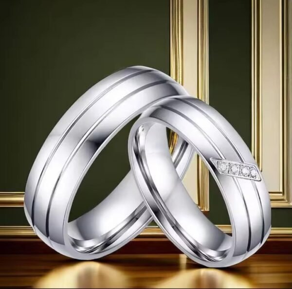 Couples wedding rings