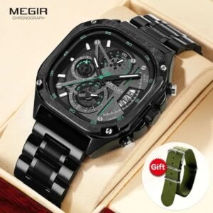 Classic megir Watch +Extra strap