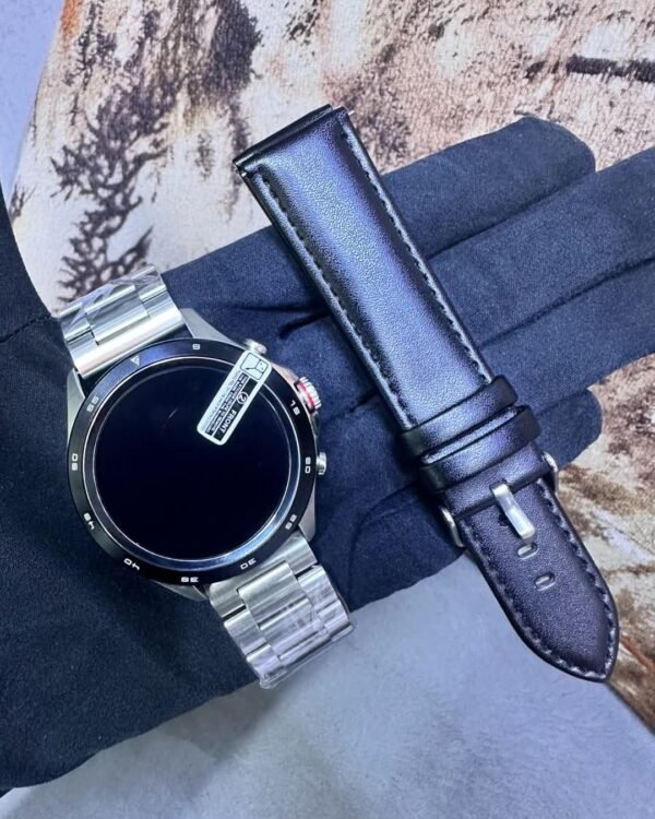 Lige smart watch-silver - Image 4