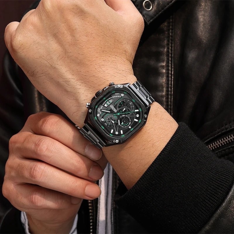 Megir classic men's watch