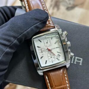 Alternative view of Megir classic square watch