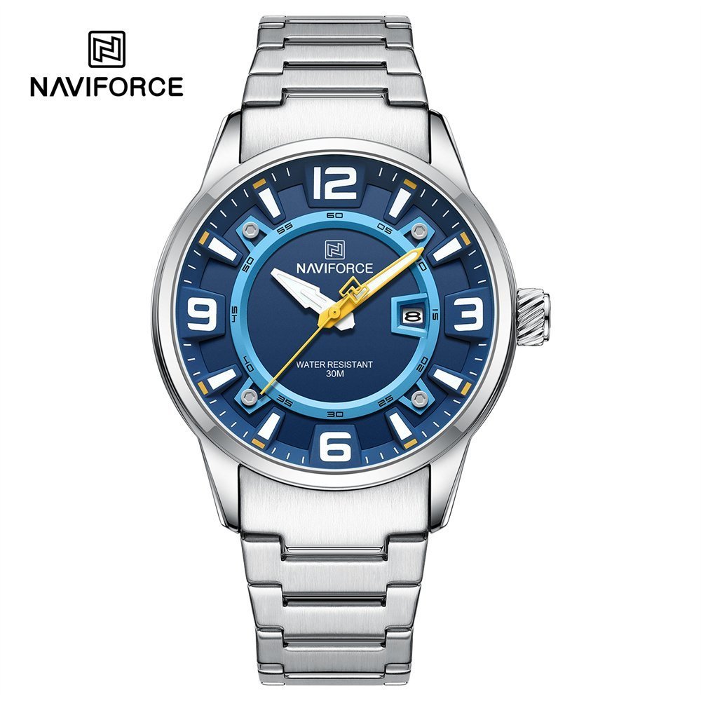 Classic men's watch