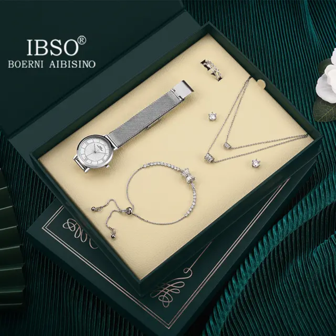 Executive ladies gift set, 5in1