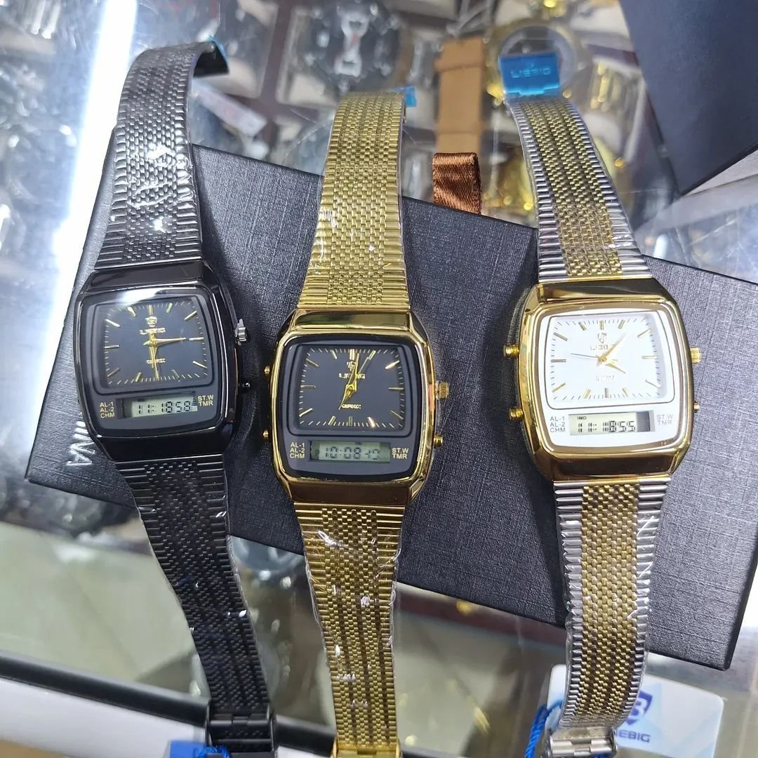 Alternative view of Liebig classic men's watch