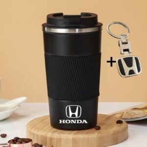 Honda thermal mug + Key chain