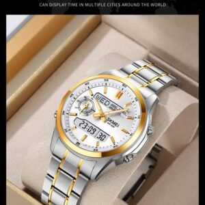 Alternative view of Skmei  men's watch dual display