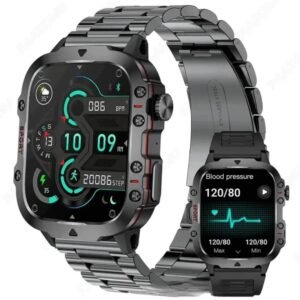 Alternative view of Classic men's smart watch