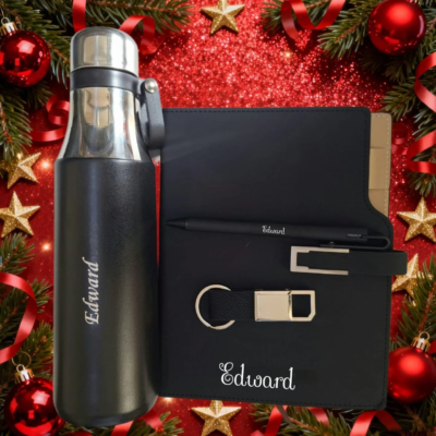 Customized gift set -Black
