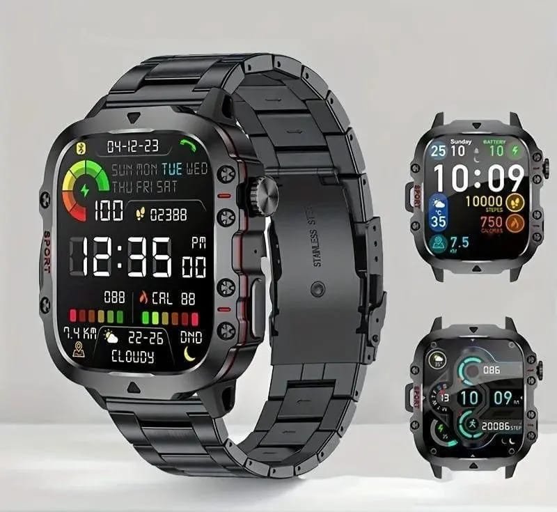 Classic men's smart watch - Image 2