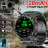 Classic men's smart watch-Black