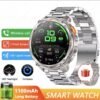 Classic men's smart watch-Silver