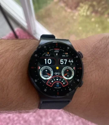 Classic smart watch